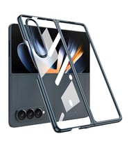 Galaxy Z Fold 4 Kılıf Zore Full Camlı Kıpta Kapak