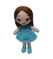 Minyatür Sultan Bebek Amigurumi Organik Oyuncak