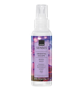 Senses Oriental Escape Portakal Çiçeği ve Paçuli Kokulu Vücut Spreyi 100ML (Renksiz)