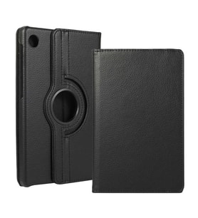 Lenovo M10 TB-X306F Gen.2 Fuchsia Dönebilen Standlı Kılıf (Siyah)
