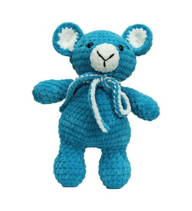 e38 EL İŞÇİLİĞİ PELUŞ AYI 23 CM - 6256