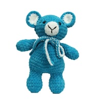 e38 EL İŞÇİLİĞİ PELUŞ AYI 23 CM - 6256