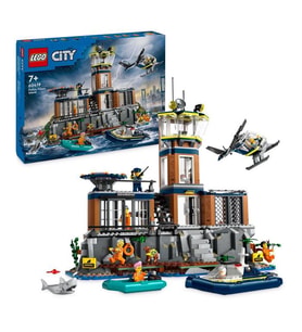LEGO City Polis Hapishane Adası 60419