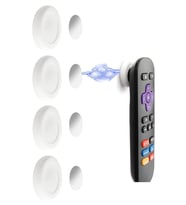 2'li Yapışkanlı Manyetik Tutucu Duvar Sabitleme Aparatı Kumanda Telefon Organizer