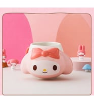 450Ml Sanrio Melody Sevimli Seramik Karikatür Yaratıcı Meşrubat Bardağı