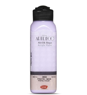 Artdeco Akrilik Boya 140ml Pastel Mor 3808