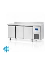 Öztiryakiler TA 360 LMV 3 Kapılı Tezgah Tip Derin Dondurucu 380 Litre 304 Çelik