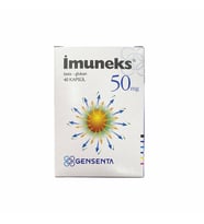 İmuneks 50 Mg 40 Kapsül