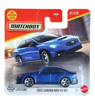 Matchbox - 2024 Subaru WRX S4 STI - Mavi (1/64) 2025 Case