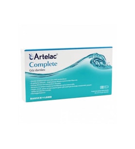 Artelac Complete Göz Damlası 30 Flakon 0,5 ml