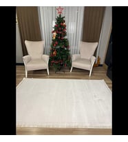 Hoom Rugs Nita 1204 Krem Modern Makina Halısı