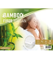 YAASE HOME EKO BAMBU FİBER YORGAN ( ÇİFT KİŞİLİK )