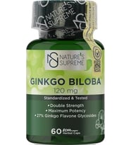 Nature's Supreme Ginkgo Biloba 120 Mg 60 Kapsül