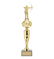 ODAK KUPA - Figürlü Kupalar - Okçu Figürlü Kupalar FG-075 B - 52 cm
