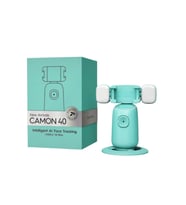 TeknoFun CAMON 40 Yapay Zeka Destekli Mobil Gimbal - Otomatik Takip ve Video Stabilizasyonu (Yeşil)