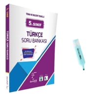 5.Sınıf Türkçe Soru Bankası (Yeni Müfredat)