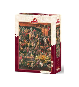 Art Puzzle 113 Ünlü 1500 Parça  Puzzle 4000