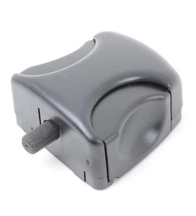 VW Transporter T4 Sürgülü Cam Mandalı 1996-2004 7D0847733 (Buz-Buz)