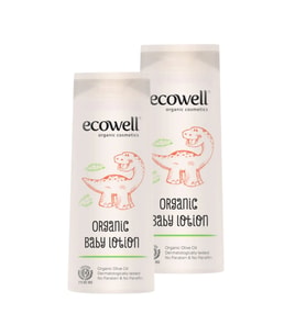 Ecowell Bebe Losyonu 300 ml x 2 Adet