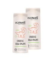Ecowell Bebe Losyonu 300 ml x 2 Adet