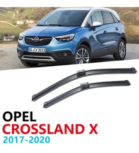 Opel Crossland X Ön Cam Muz Silecek Takımı 2017-2020