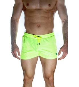 Erkek Neon Mini Mayo Short