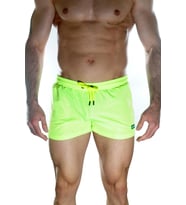 Erkek Neon Mini Mayo Short