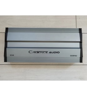 CADENCE Q5.80 MODEL 5 KANAL 80 RMS BAS KONTROLLÜ OTO ANFİLER