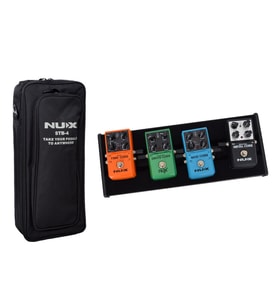 Nux CH-COREBUNDLE Pedal Seti (4'lü)  Drive-Modülasyon-Delay-Tuner Tam Set
