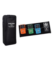 Nux CH-COREBUNDLE Pedal Seti (4'lü)  Drive-Modülasyon-Delay-Tuner Tam Set