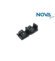 1J4959857D Cam Açma Anahtarı 4'lü Kırmızı Işık - Bora-Golf 4-Passat
