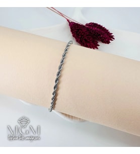 Çelik Burgu Bileklik 2 Mm - Kbl0091