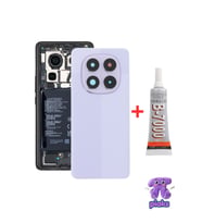 Redmi Note 14 Pro 5G Arka Kapak Pil Batarya Kapağı Kamera Lensli 24090RA29G Uyumlu + B700