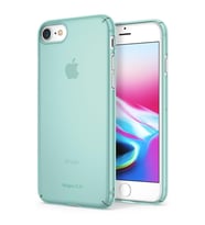 Ringke Slim Frost iPhone 7/8 ile Uyumlu KIlıf Mint İnce Buzlu Transparan
