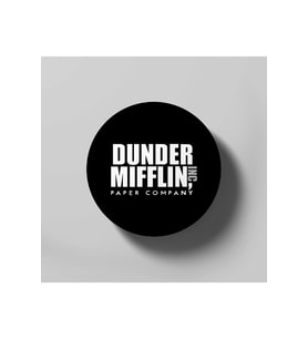 The Office Dunder Mifflin Bardak Altlığı