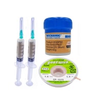 Krem Lehim 183c 42g Lehim Toplama Ve Lehim Emme Teli 1,5mm 4lü
