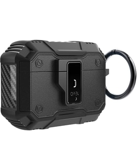 Lexroo Airpods Pro 3 Kılıf Airbag 27 Silikon - Siyah