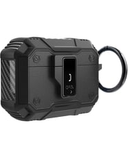 Lexroo Airpods Pro 3 Kılıf Airbag 27 Silikon - Siyah