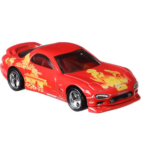 Sıcak Tekerlekler Hızlı Ve Öfkeli Hızlı Tuner Mazda Rx-7 Fd