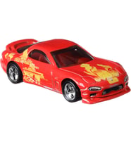 Sıcak Tekerlekler Hızlı Ve Öfkeli Hızlı Tuner Mazda Rx-7 Fd