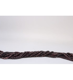 Lal (Granat) (Garnet) Taşı Dizi 3mm