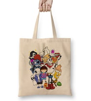 Undertale Family 01 Bez Çanta Uzun Saplı