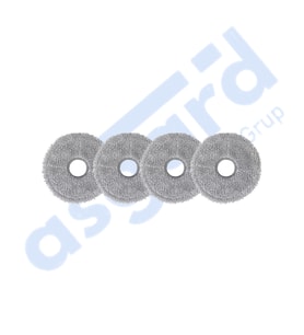 Roborock Q REVO PRO-S-MAXV Uyumlu 4 Mop PKT-iasgf0000579