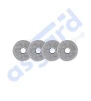 Roborock Q REVO PRO-S-MAXV Uyumlu 4 Mop PKT-iasgf0000579