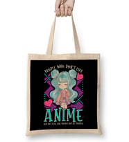 Funny People Who Don t Like Anime Aren t Real Bez Çanta Uzun Saplı