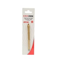 Fixonic Eratool ERA55826 10x85mm Ok Tipi 4 Ağızlı Hex Giriş Elmas Karbür Uçlu Mermer ve Seramik Delme Ucu (Sarı)