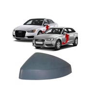 Audi A3 Sol Ayna Kapağı 2013-2017 8v0857527d