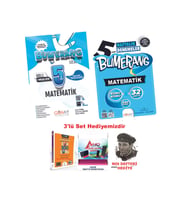 Günay Yayınları 5 Sınıf 2024-2025 Müfredat Matematik Etkinlikli Konu + 32 Haftalık Deneme Mega Set (Çok Renkli)