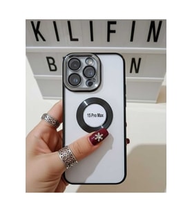 İphone 15 Pro Max Kamera Lensli Kılıf Modeli