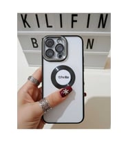 İphone 15 Pro Max Kamera Lensli Kılıf Modeli